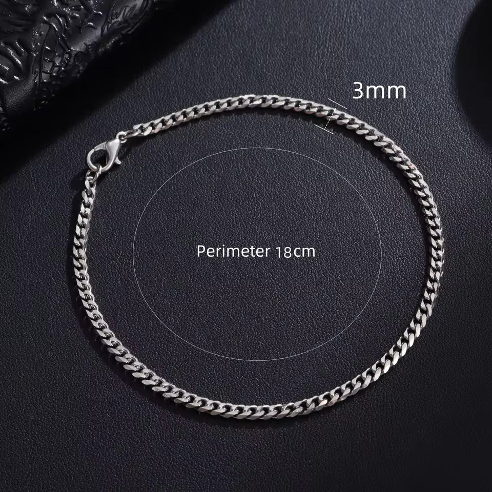 Bracciale da uomo in metallo